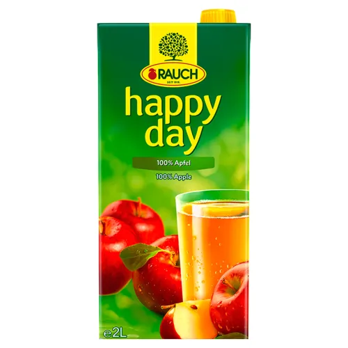 Rauch Happy Day 100% jablková šťava