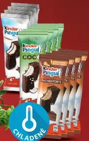 Kinder Pingui chladený dezert rôzne druhy