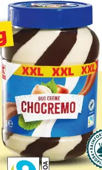 K-Classic Chocremo čokoládovo-mliečna nátierka