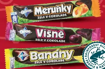 K-Classic želé v čokoláde rôzne druhy