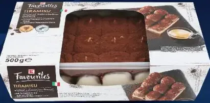 K-Classic Favourites tiramisu