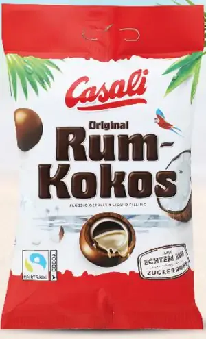 Casali Rum Kokos čokoládové dražé