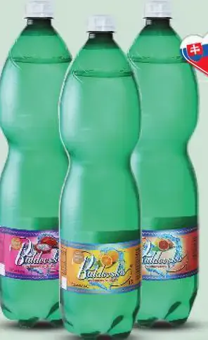 Nápoj z minerálnej vody rôzne druhy