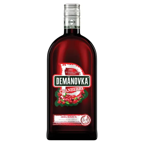 Demänovka Brusnica likér 30%