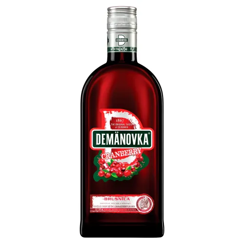 Demänovka Brusnica likér 30%