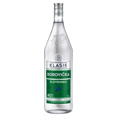 St. Nicolaus Klasik Borovička slovenská 40%