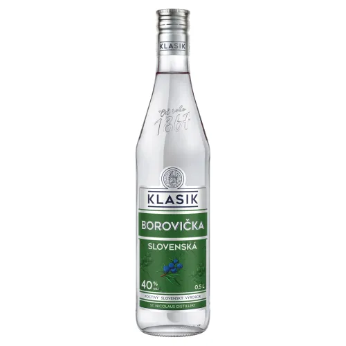 St. Nicolaus Klasik Borovička slovenská 40%