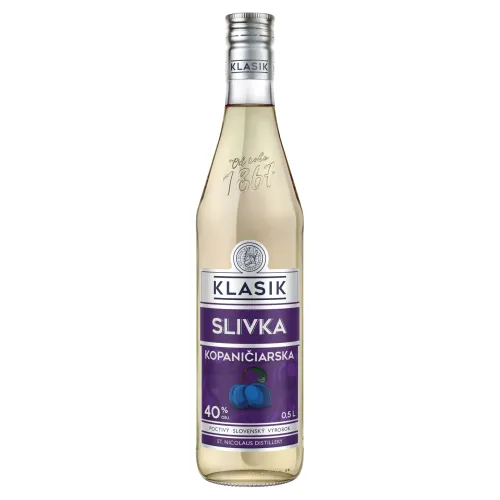St. Nicolaus Klasik Slivka kopaničiarska 40%