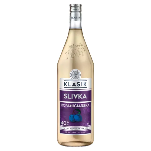 St. Nicolaus Klasik Slivka kopaničiarska 40%