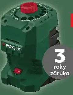 Parkside brúska na vrtáky PBSG 95 F6
