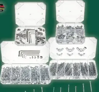 Parkside súprava skrutiek, matíc alebo klincov