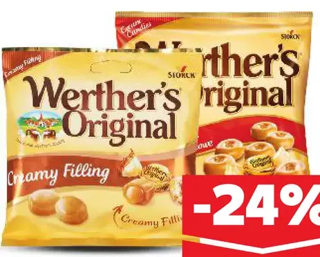 Werther's Original karamely