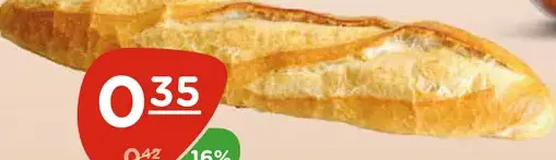 Bageta francúzska svetlá