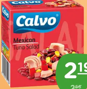 Calvo tuniakové šaláty Mexican Tuna Salad rôzne druhy