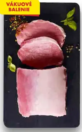 Bravčové karé bez kosti vcelku Krajina mäsa