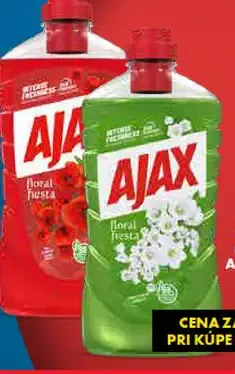 Čistiaci prostriedok univerzálny rôzne druhy