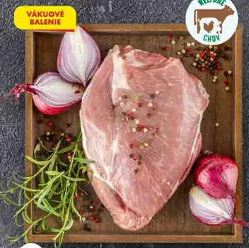 Istermeat bravčové plece bez kosti vcelku XXL