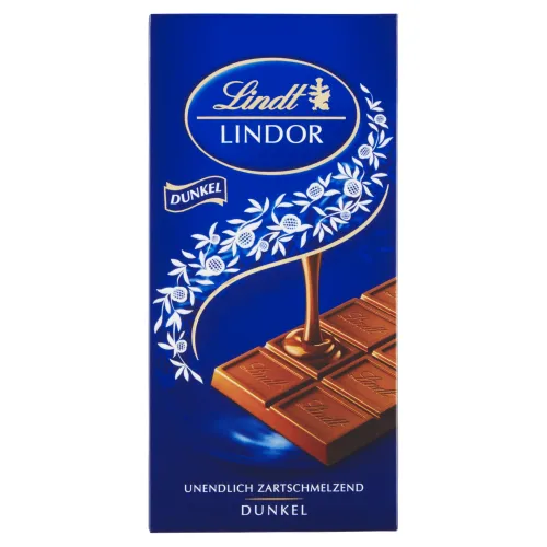 Lindt Lindor Horká čokoláda s jemnou náplňou