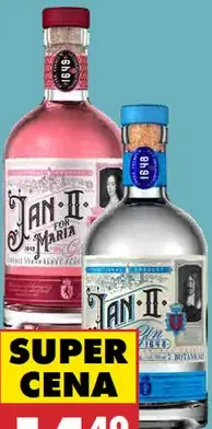 Gin Jan II. For Maria Pink / London Dry