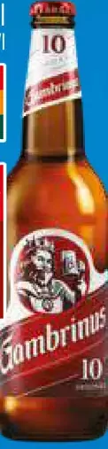 Gambrinus 10 pivo fľaša