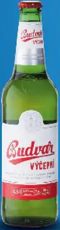 Budvar svetlé pivo 10 % plechovka