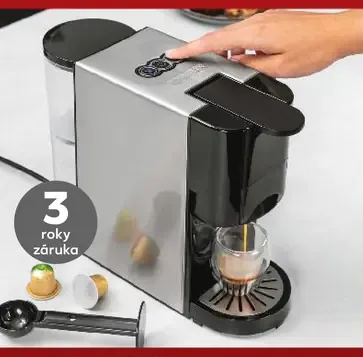 Princess Kávovar na kapsuly 4v1