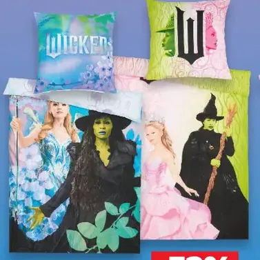Wicked posteľná bielizeň