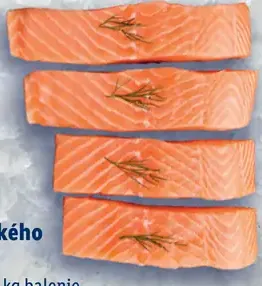 Filety z lososa atlantického