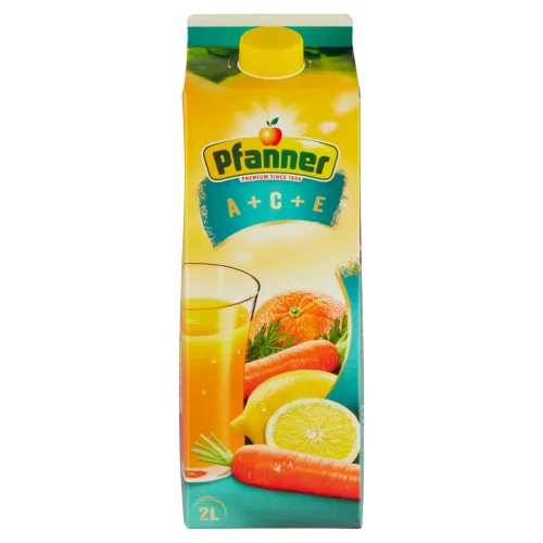 Pfanner ACE viacdruhový ovocno-zeleninový nápoj