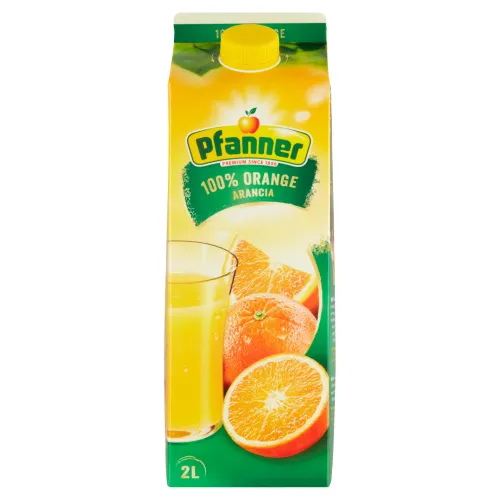 Pfanner 100% pomarančová šťava