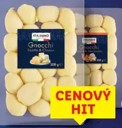 Italiamo zemiakové gnocchi plnené rôzne druhy