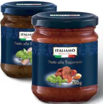 Italiamo sicílske pesto rôzne druhy