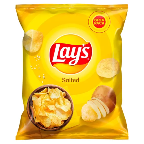 Lay's Vyprážané zemiakové lupienky slané