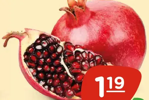 Granátové jablko čerstvé