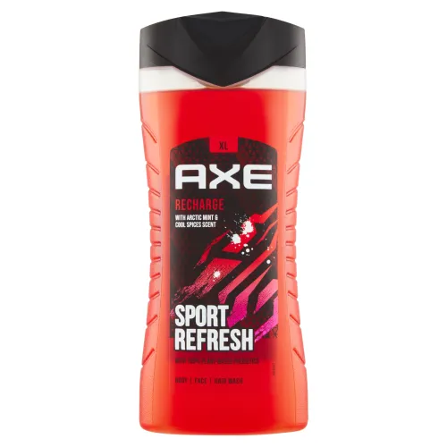 Axe Recharge sprchovací gél pre mužov
