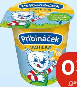 Pribináček Tvarohový dezert