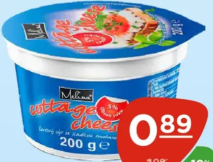 Melina Cottage Cheese tvarohový syr