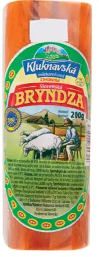 Kluknavská bryndza chránená