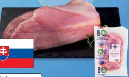 Morčacie stehno horné bez kosti a kože chladené balené
