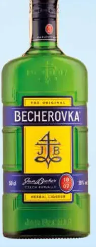 Becherovka 38 % bylinný likér