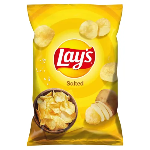 Lay's Vyprážané zemiakové lupienky slané
