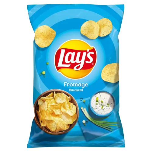 Lay's Vyprážané zemiakové lupienky s príchuťou smotanového syra a bylín