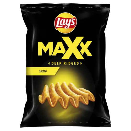 Lay's Maxx Vyprážané zemiakové lupienky slané