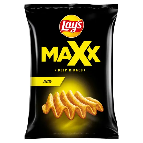 Lay's Maxx Vyprážané zemiakové lupienky slané