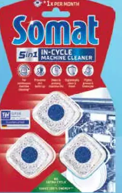 Somat 5v1 čistiace tablety do umývačky riadu