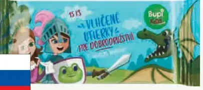 Bupi Kids Vlhčené utierky na ruky
