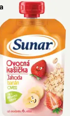 Sunar Cool 100 % ovocné pyré v kapsičke
