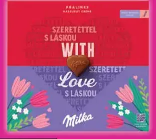 Milka I love Milka bonboniéra