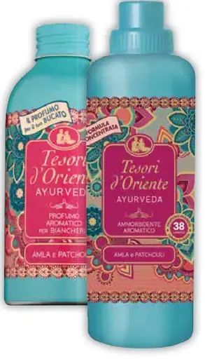 Tesori d'Oriente avivážny prostriedok