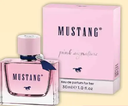 Mustang Pink Signature parfumovaná voda